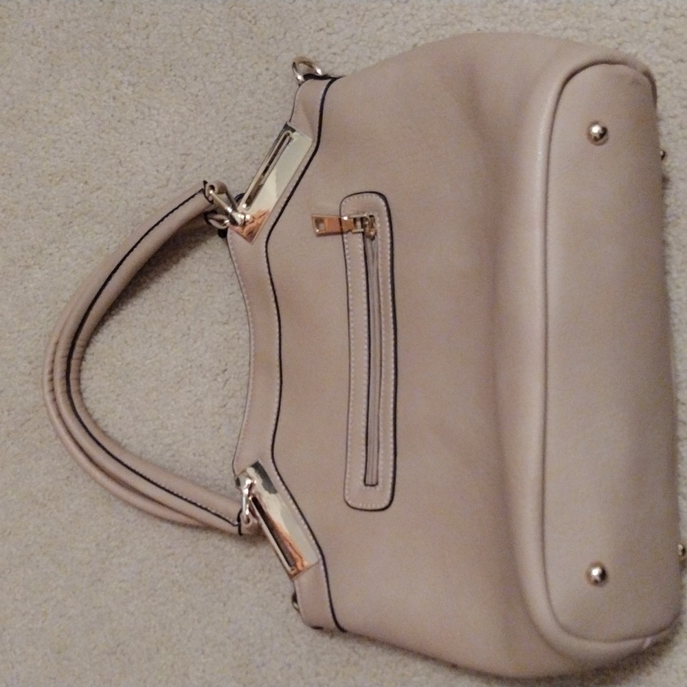 Khaki purse
